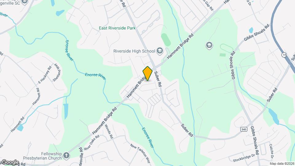 125 Middleby Way Map and Location Details