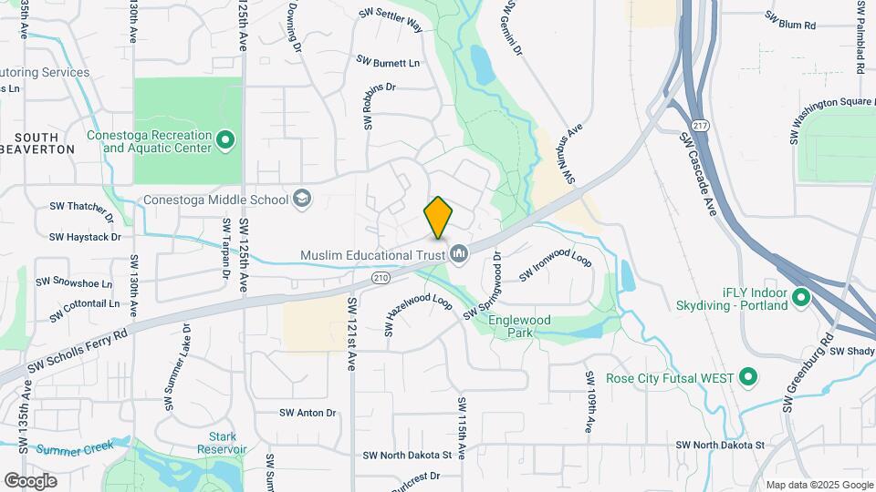 11642 SW Boones Bend Dr Mapa y Detalles de la Ubicación