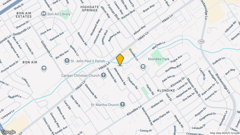 2906 Brinkey Way Map and Location Details