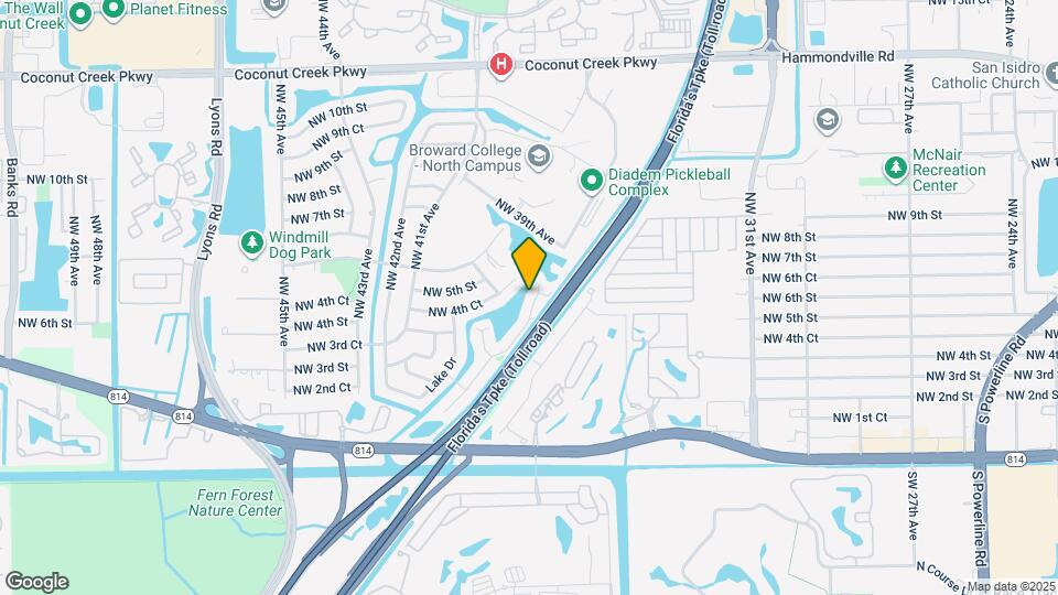 461 Sunshine Dr Map and Location Details