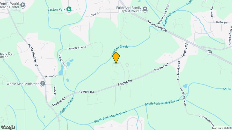 1019 Cedar Pl Ct Map and Location Details