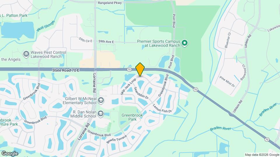 15108 Skip Jack Loop Map and Location Details