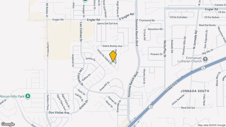 7324 Vista De Sobre Dr Map and Location Details