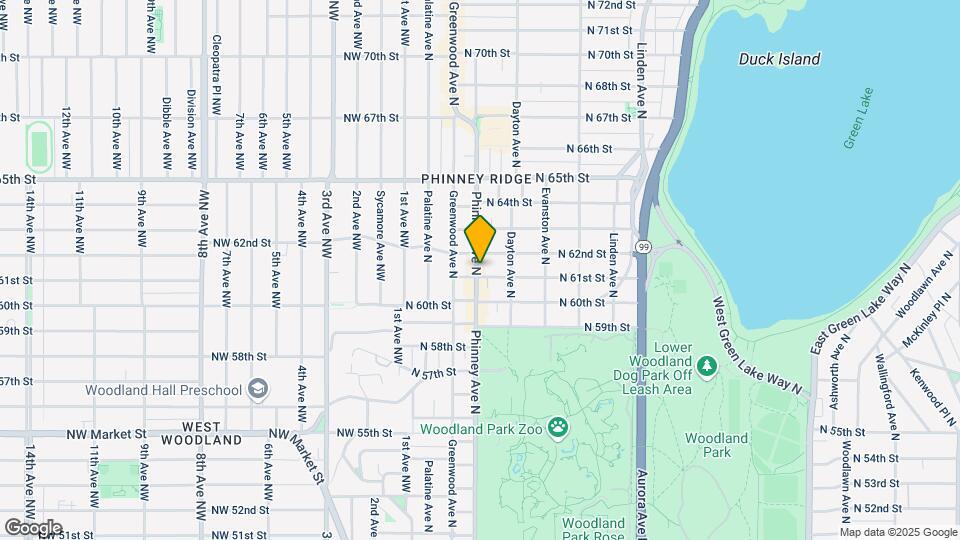 6100 Phinney Ave N Map and Location Details