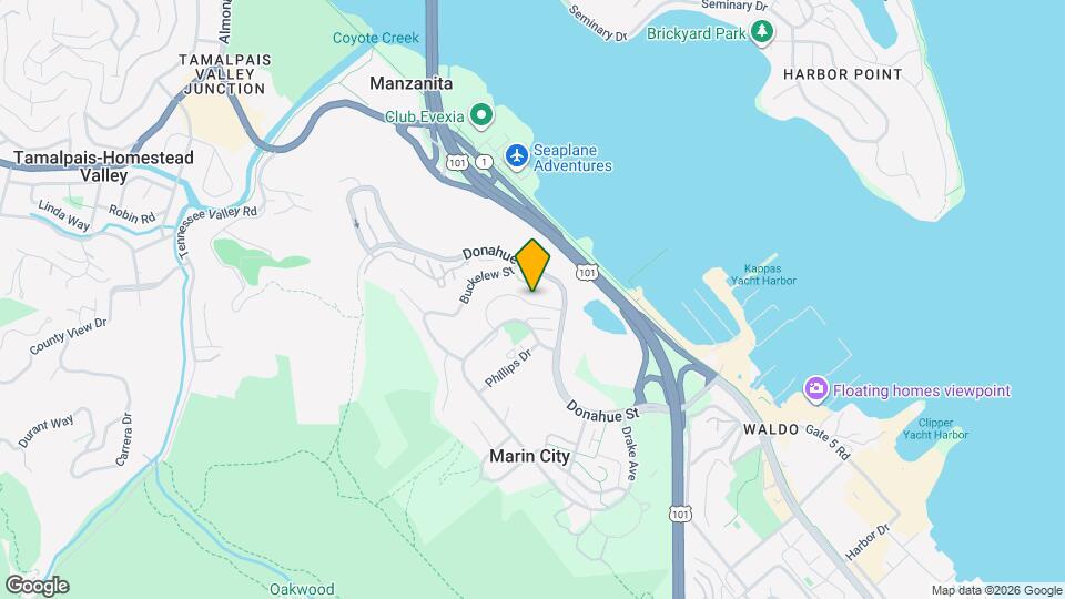 55 Park Cir Map and Location Details