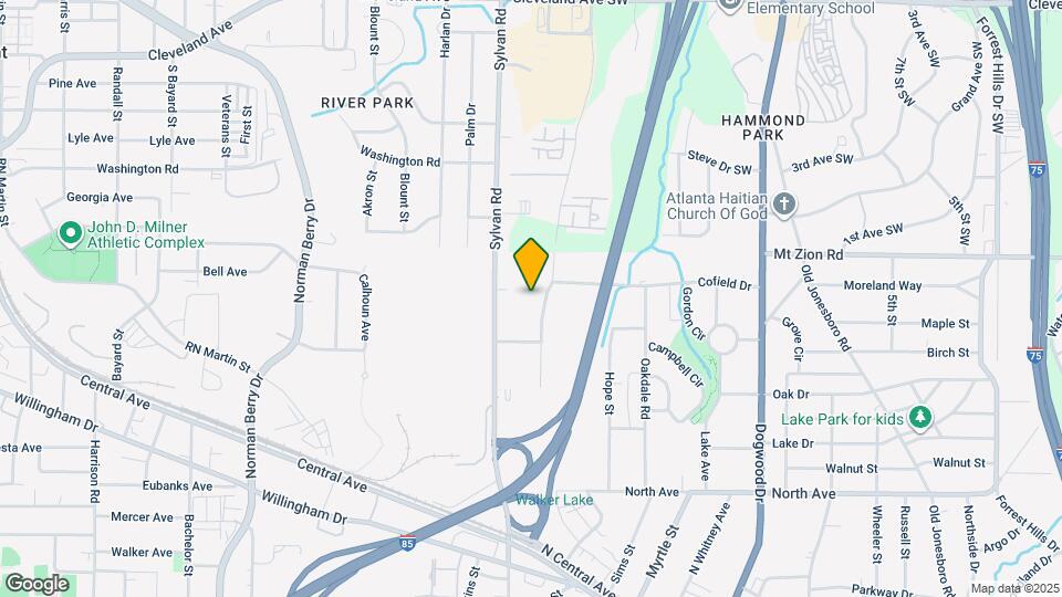 3051 Springdale Rd Map and Location Details
