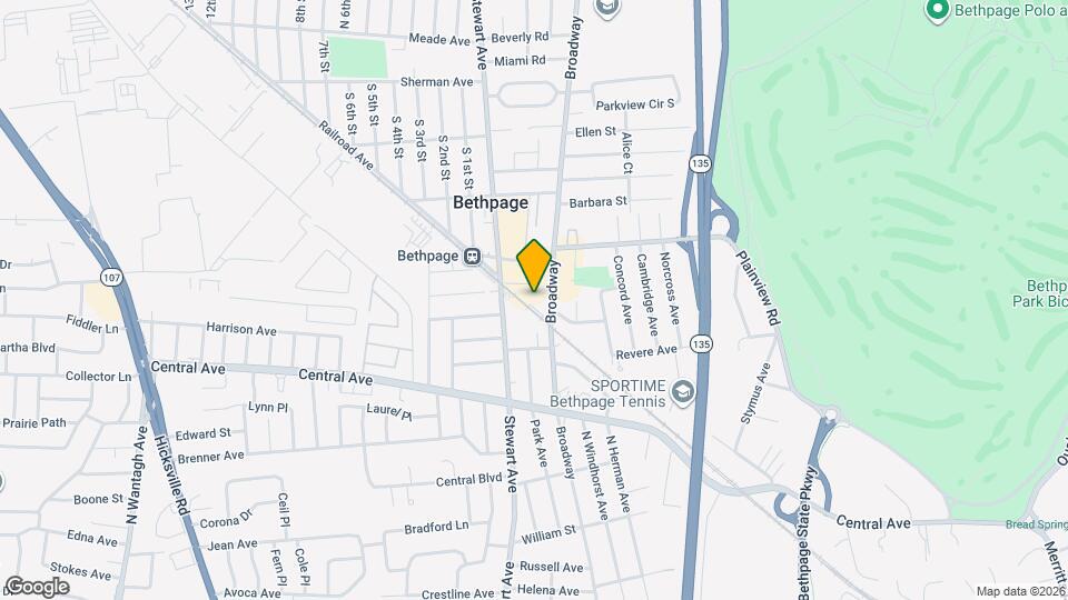 10 Railroad Ave Map and Location Details