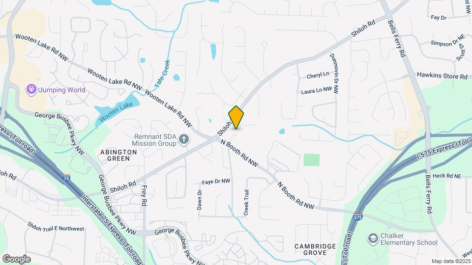 794 N Booth Rd NW Map and Location Details