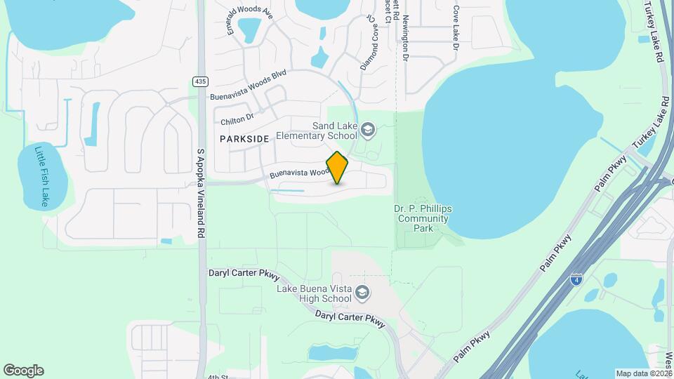 8109 Ludington Cir Map and Location Details