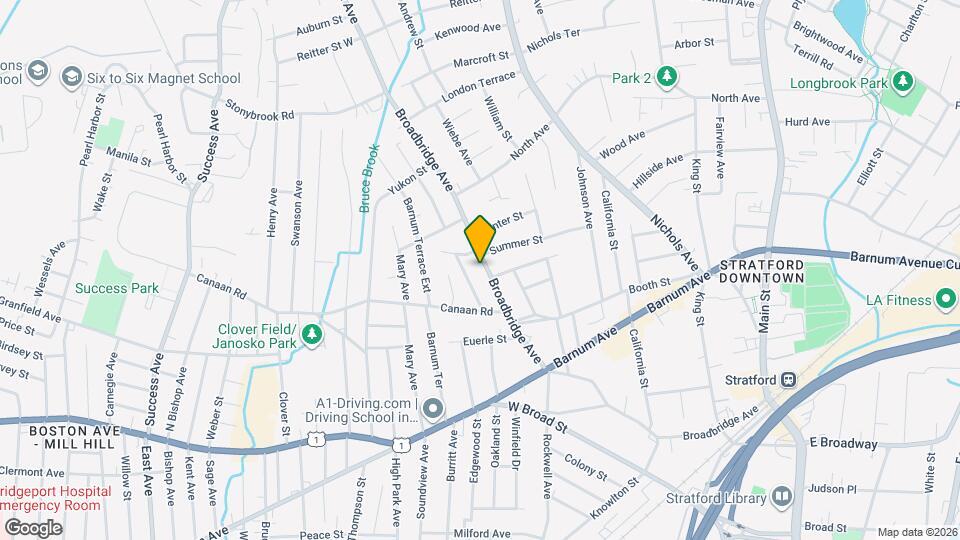 1867 Broadbridge Ave Map and Location Details