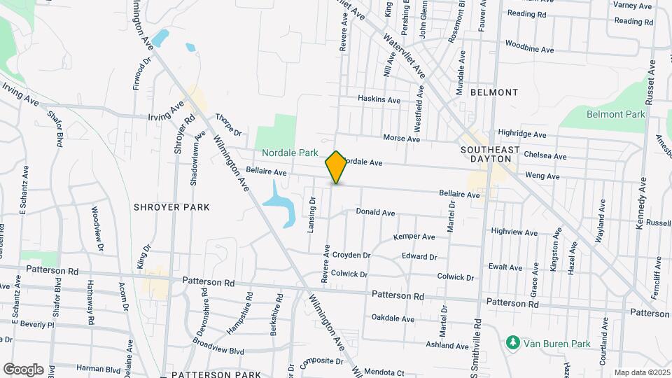 402-406 Bellaire Ave Map and Location Details