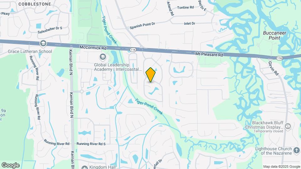 13919 Sugar Pine Ct Map and Location Details