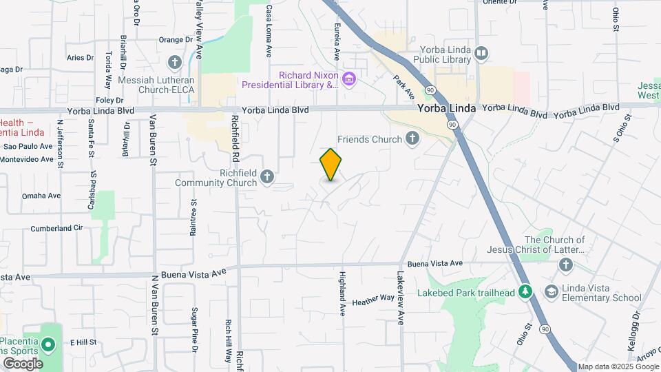 5261 Highland Ave, Unit A Map and Location Details