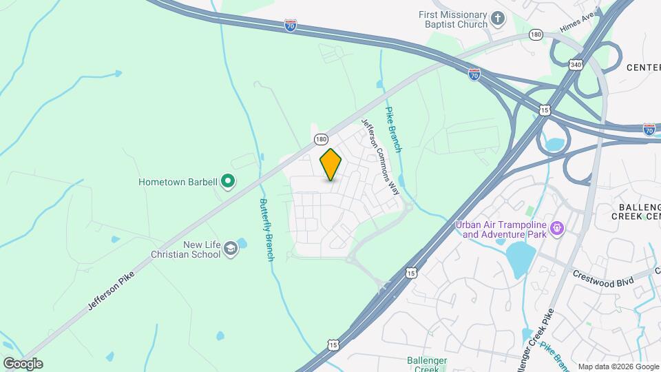 5914 Krantz Dr Map and Location Details