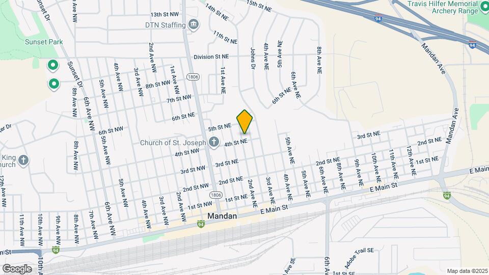 302 4th St NE Map and Location Details