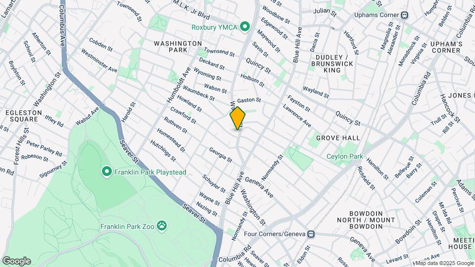 1-3 Howland St Mapa y Detalles de la Ubicación