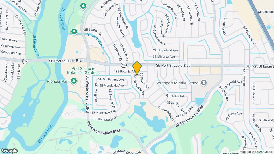 2413 SE Wishbone Rd Mapa y Detalles de la Ubicación