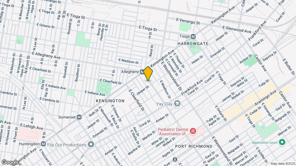 1850 E Allegheny Ave-Unit -2 Map and Location Details