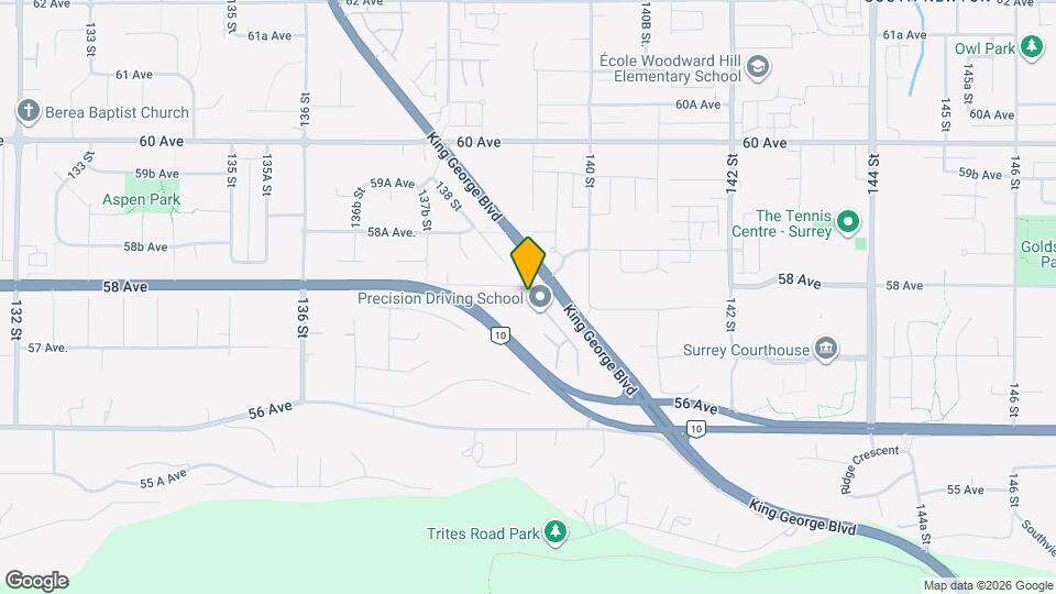 13918-13958 58 Ave Map and Location Details