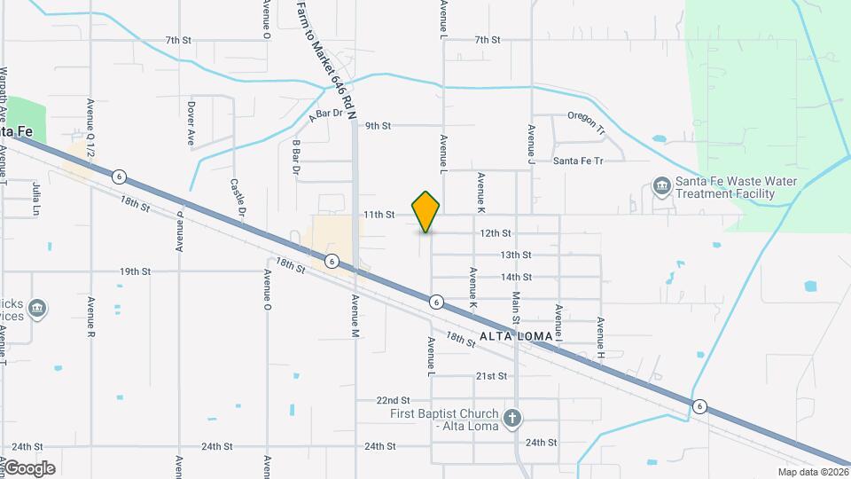 4506 Avenue L, Unit 2 Mapa y Detalles de la Ubicación