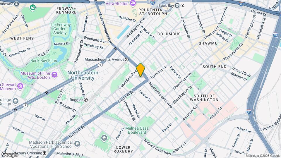255 Northampton St Map and Location Details