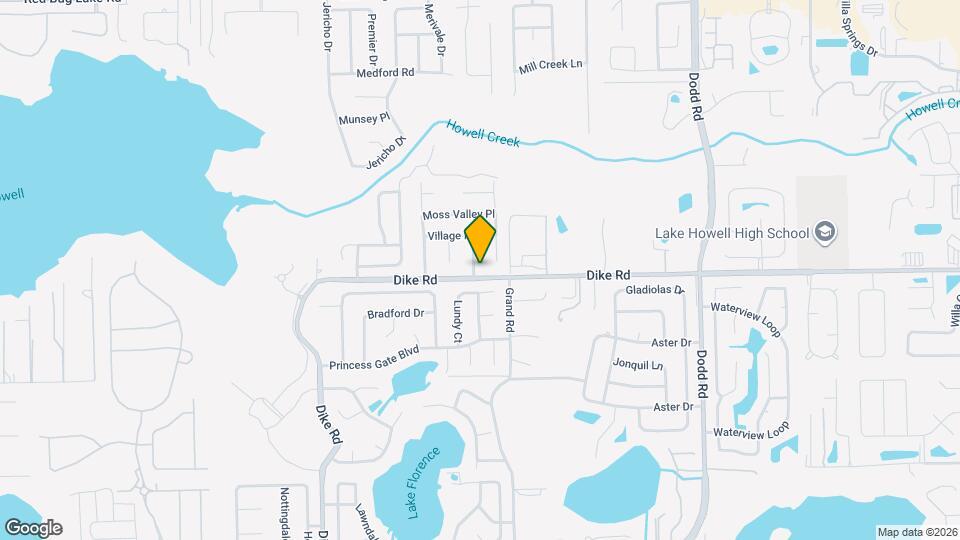 1201 Springview Run Map and Location Details
