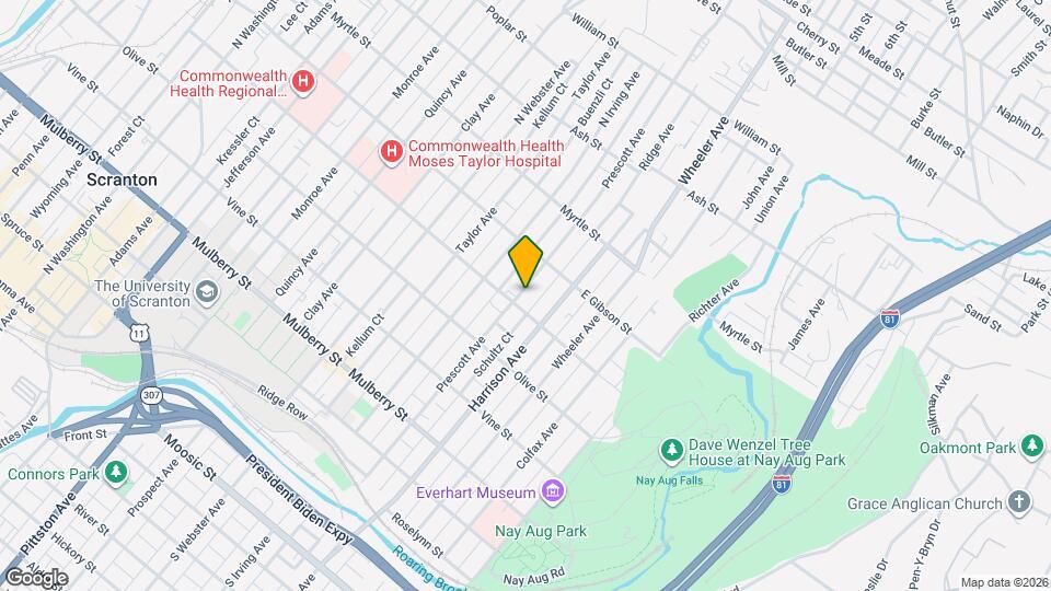 712-712 Prescott Ave Map and Location Details