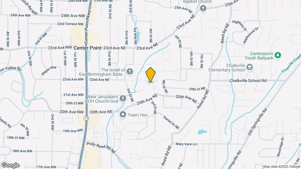 2105 Whetstone Ct Map and Location Details