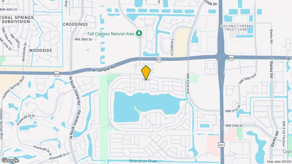 3382 Bonito Ln Map and Location Details