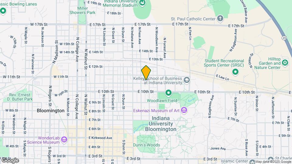 711 E Cottage Grove Ave Map and Location Details