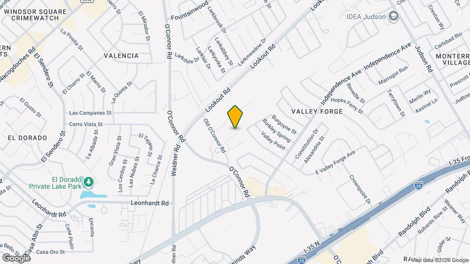 12423 Cannonade St Map and Location Details