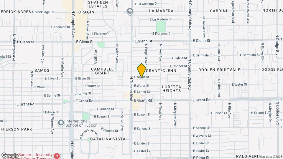 2554 E Silver St Map and Location Details