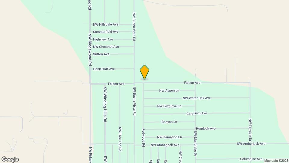 24449 Falcon Ave Map and Location Details