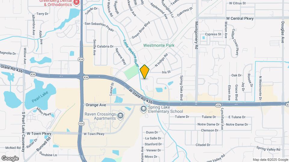 226 Riverbend Dr Map and Location Details