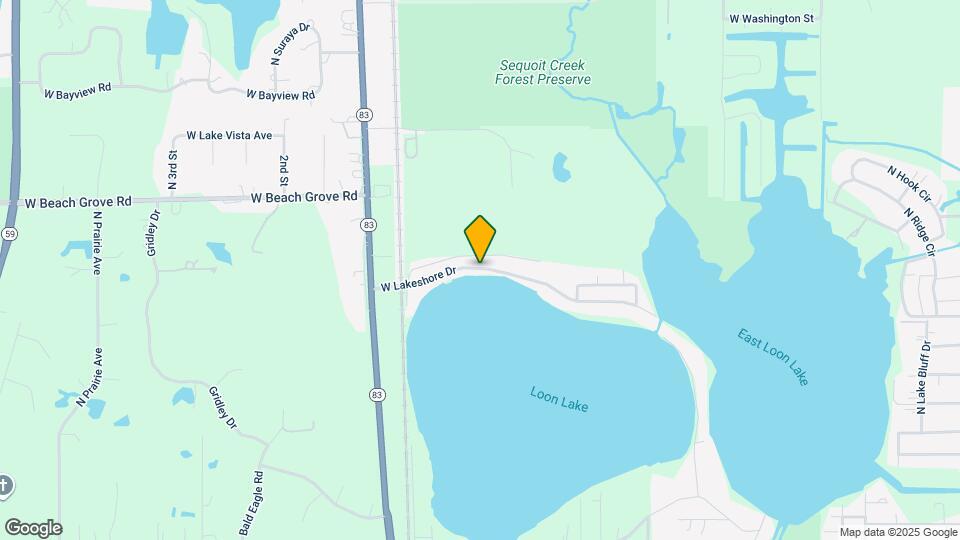 23231 W Lakeshore Dr Map and Location Details
