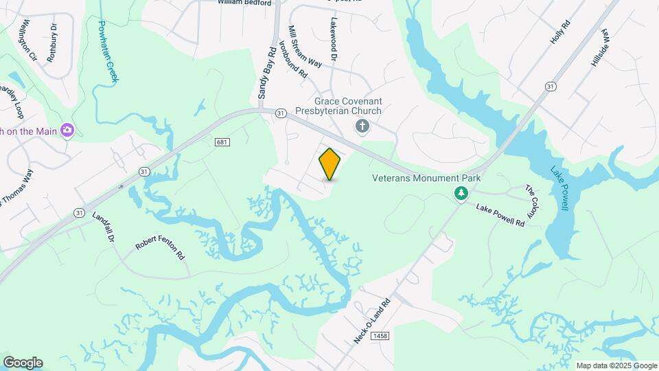 145 Albemarle Dr Map and Location Details