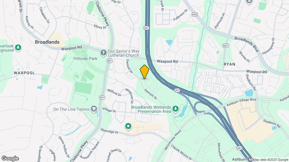 43396 Farringdon Sq Map and Location Details