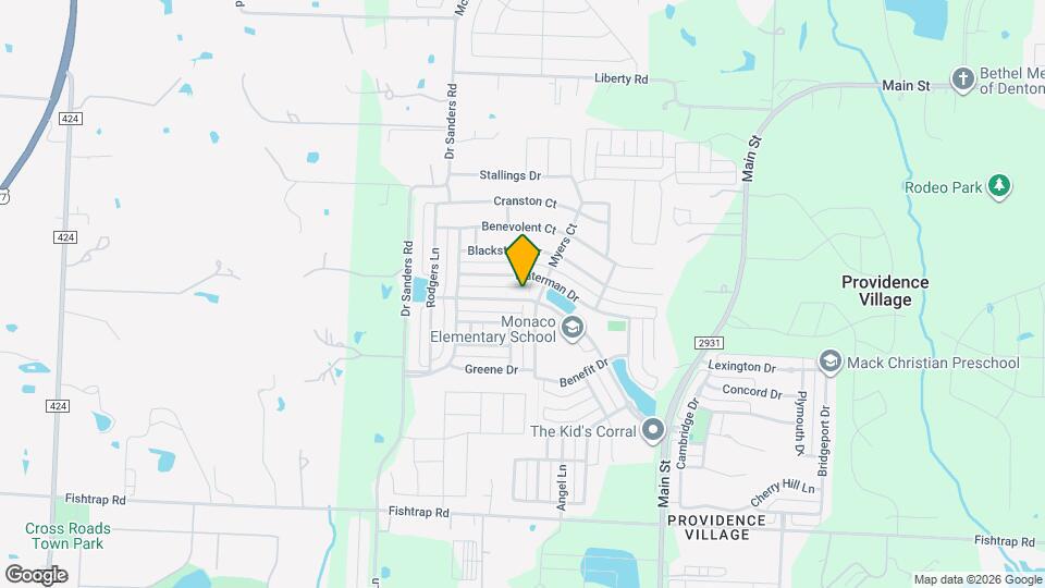 9117 Cape Cod Blvd Map and Location Details