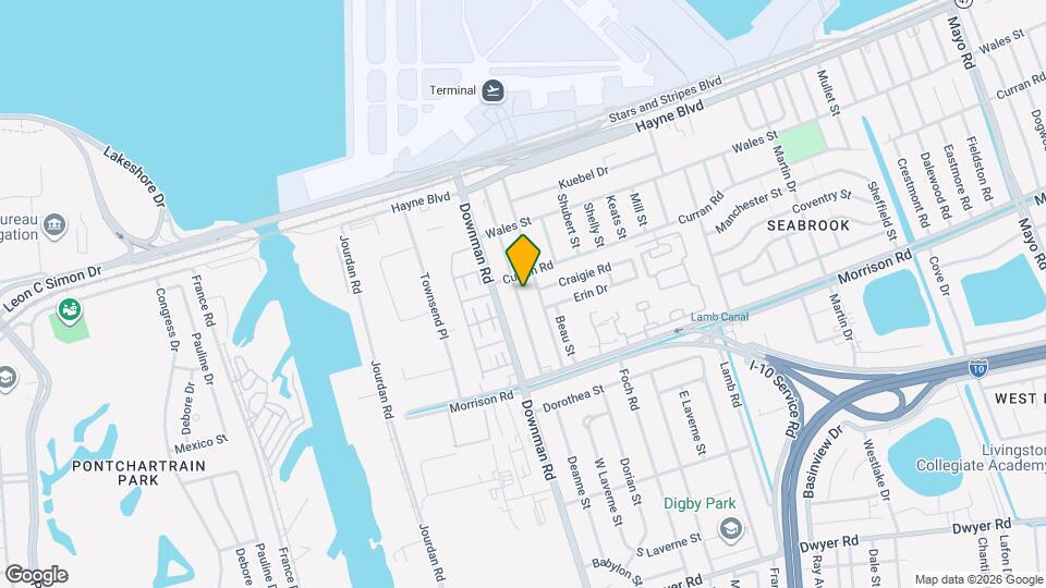 7621 Alabama St Map and Location Details