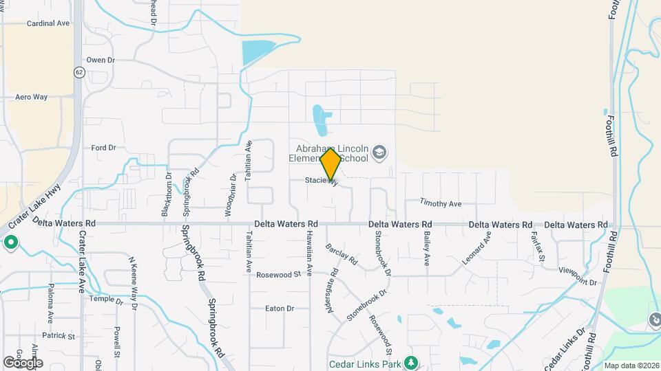 2956 Stacie Way Map and Location Details