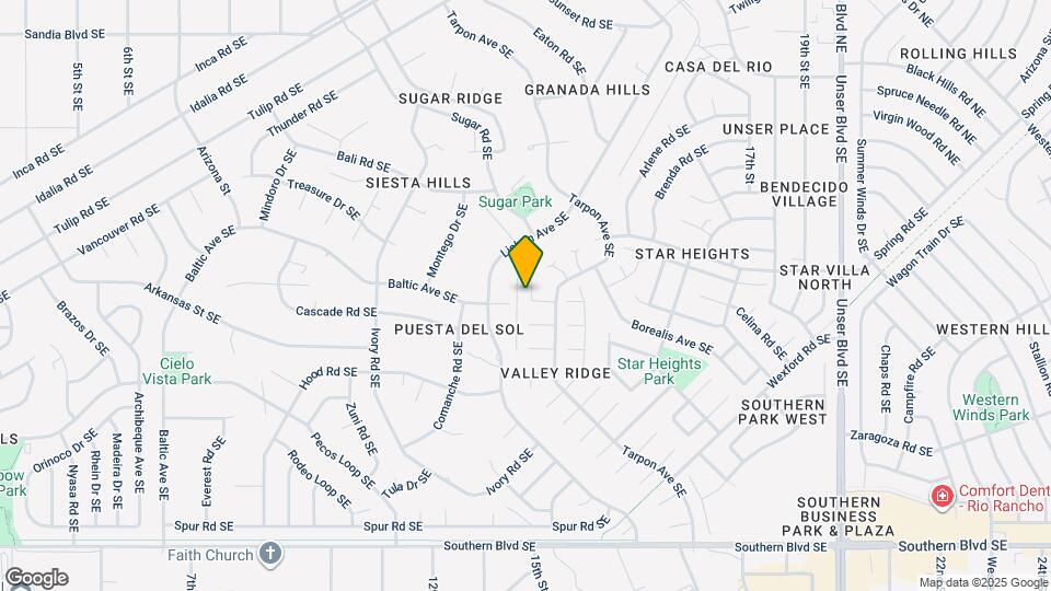 1308 Epic Ct SE Map and Location Details