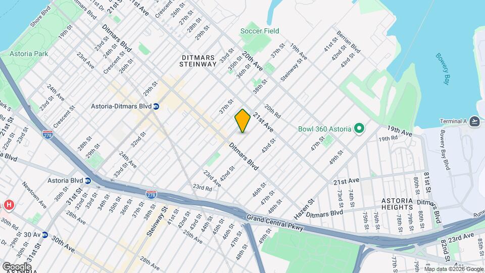 21-58 41st St Mapa y Detalles de la Ubicación