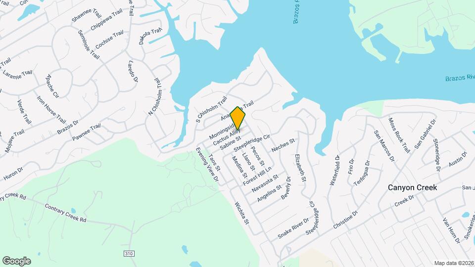 2211 Cactus Alley Map and Location Details