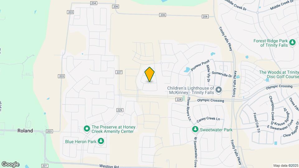 2520 Dulaney Dr Map and Location Details