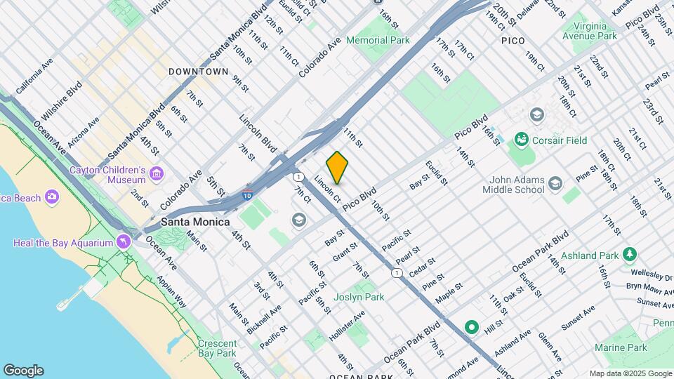 1842 9th St Map and Location Details