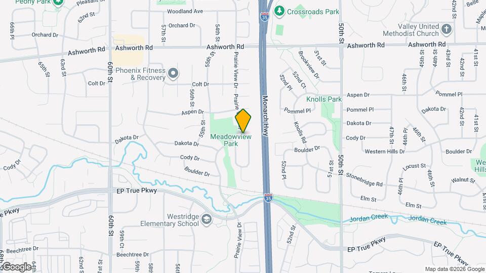 632 53rd St Map and Location Details