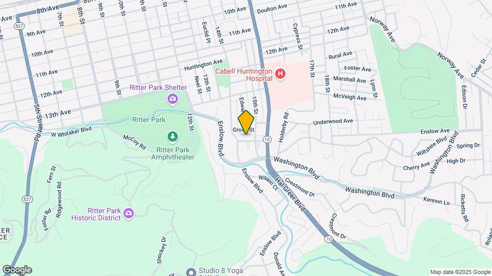 1428 Terrace Dr Map and Location Details