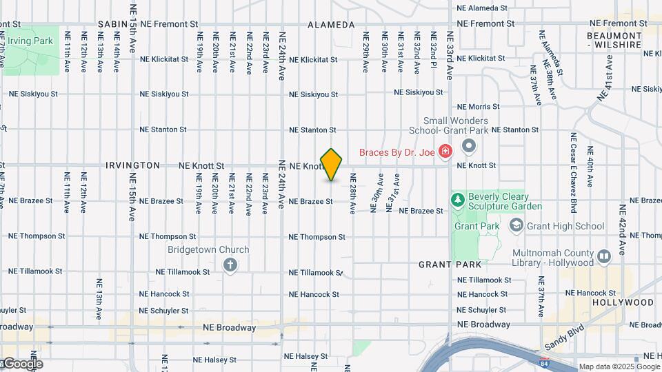 2825 NE 27th Ave Mapa y Detalles de la Ubicación