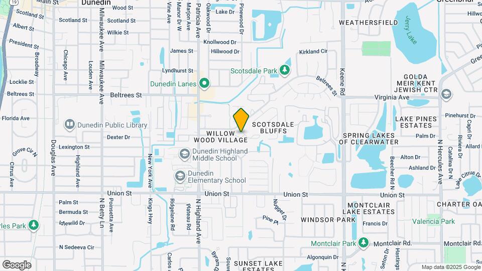 198 Somerset Cir N Mapa y Detalles de la Ubicación