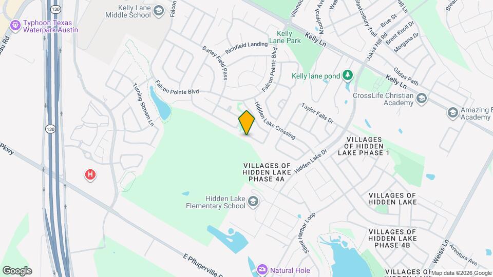 3205 Cotton Blossom Way Map and Location Details